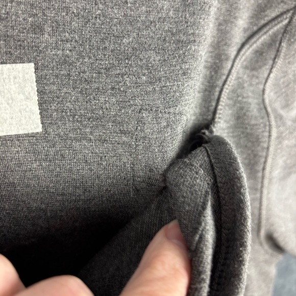 Lalabu Gray Dad Shirt Sz Medium - Picture 5 of 12